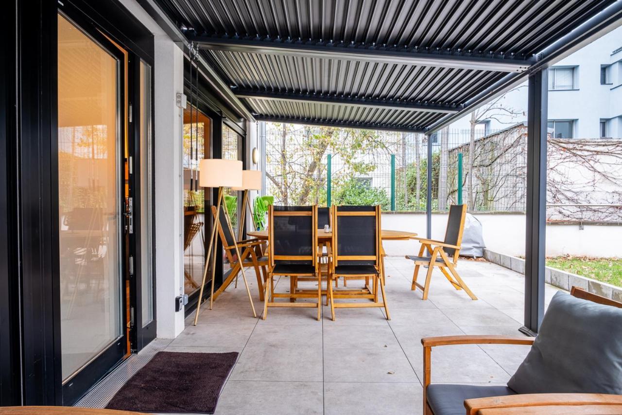 Appartement Cosy Jardin Et Terrasse Στρασβούργο Εξωτερικό φωτογραφία