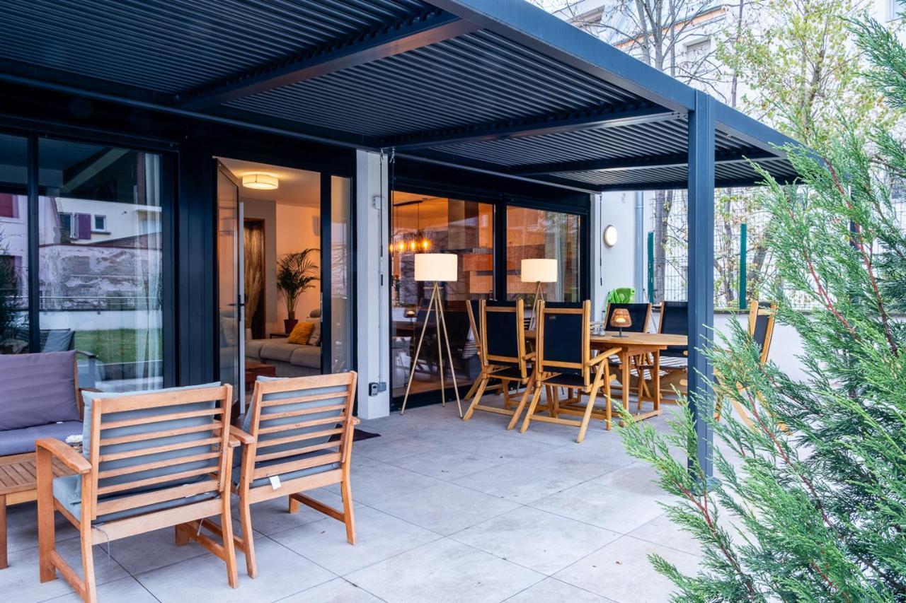 Appartement Cosy Jardin Et Terrasse Στρασβούργο Εξωτερικό φωτογραφία